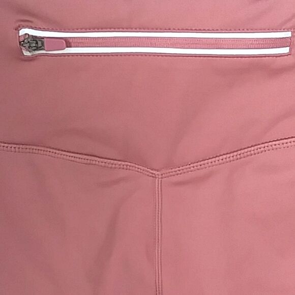 Fabletics Leggings / Yoga Pants Dusty Mauve - Picture 4 of 9